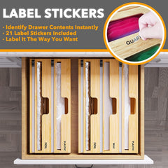 Plastic Wrap Dispenser with Cutter 3 in 1