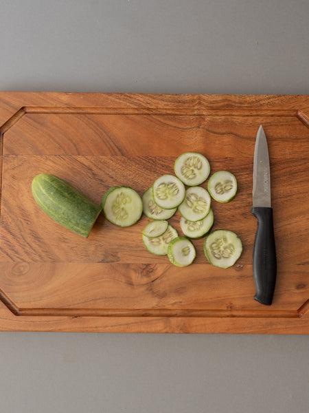Reversible Cutting Board with  3 storage Compartment