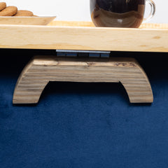 Pine Sofa Tray Cum Organizer