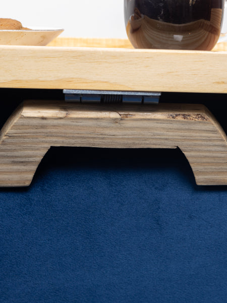 Pine Sofa Tray Cum Organizer