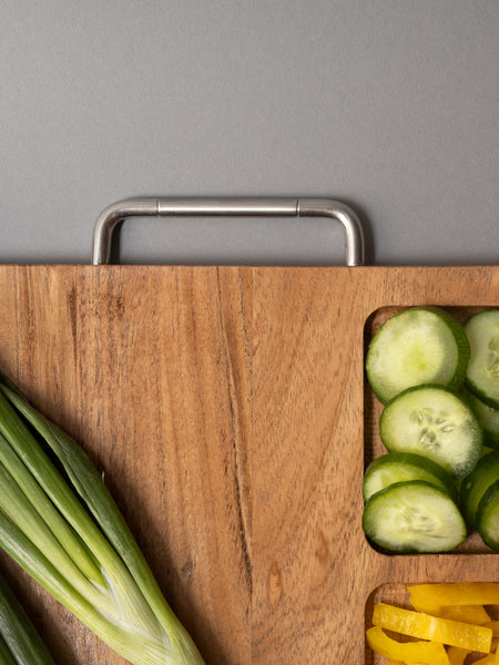 Acacia Chopping board - 4 Compartment