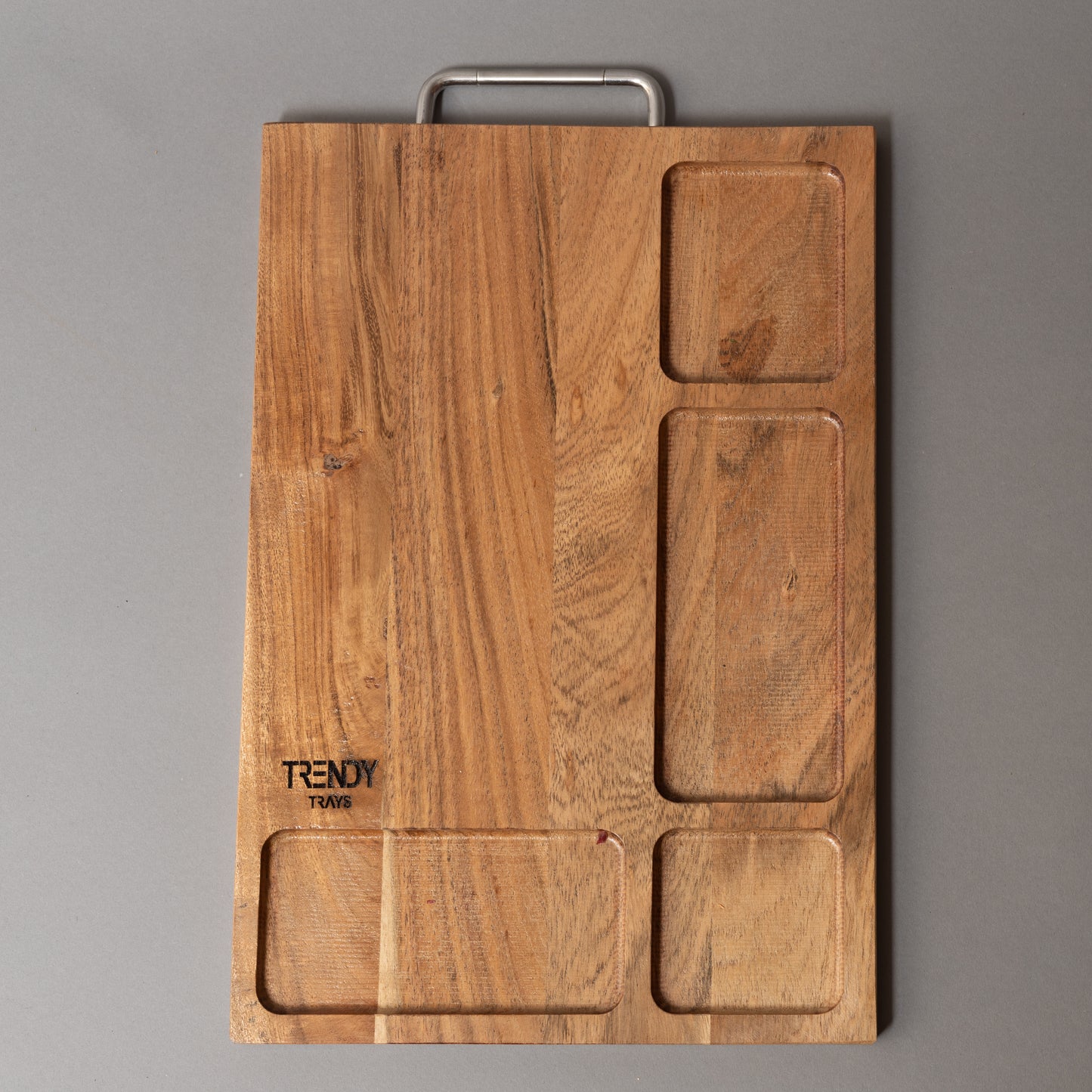 Acacia Chopping board - 4 Compartment