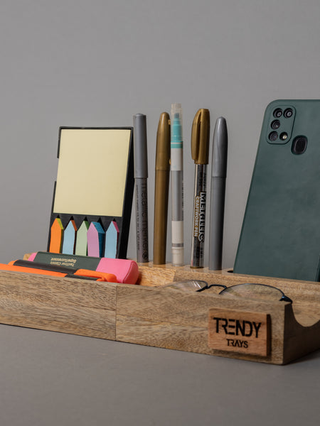 Desk Organizer | Pen holder | Mobile stand