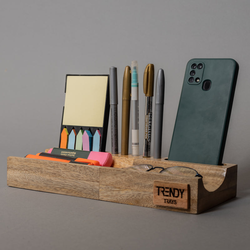 Desk Organizer | Pen holder | Mobile stand
