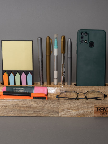 Desk Organizer | Pen holder | Mobile stand