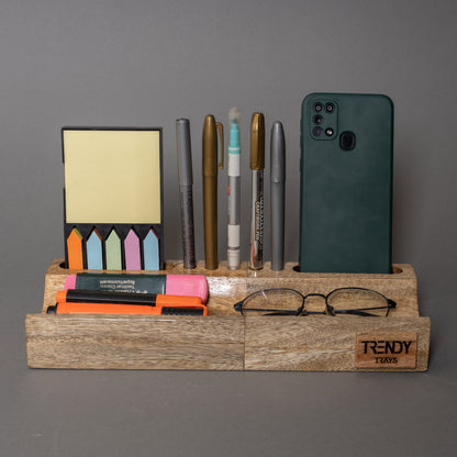 Desk Organizer | Pen holder | Mobile stand