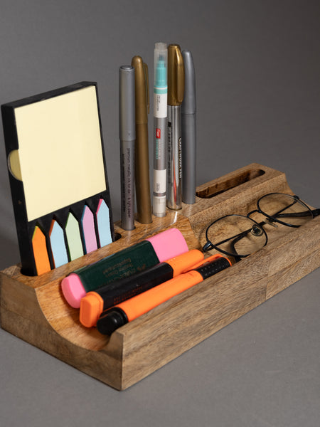 Desk Organizer | Pen holder | Mobile stand