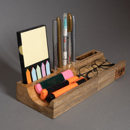 Desk Organizer | Pen holder | Mobile stand