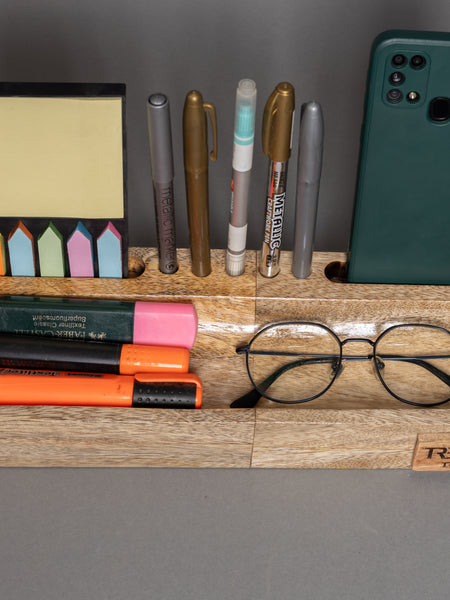Desk Organizer | Pen holder | Mobile stand