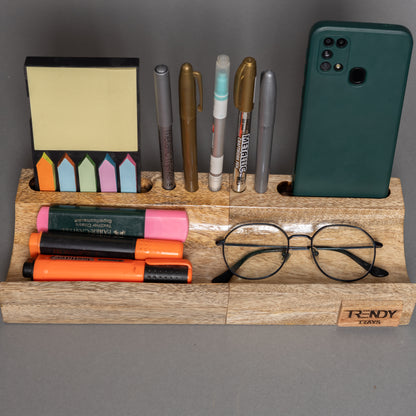 Desk Organizer | Pen holder | Mobile stand