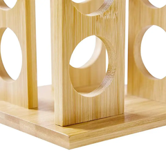 16 Jar Warner Revolving Spice Rack Organizer with Lift & Pour Caps