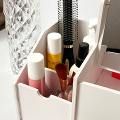 Cat Ear's  Mirror Cosmetic Box - Medium