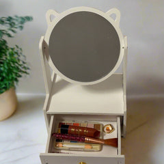 Cat's Ear Makeup Organizer - Small