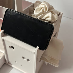 Square mirror Cosmetic Box - Large