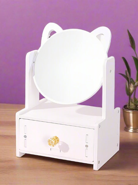 Cat's Ear Makeup Organizer - Small