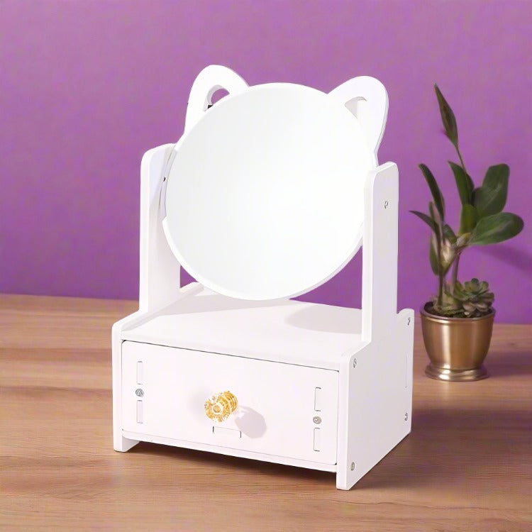 Cat's Ear Makeup Organizer - Small