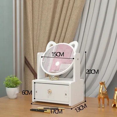 Cat's Ear Makeup Organizer - Small