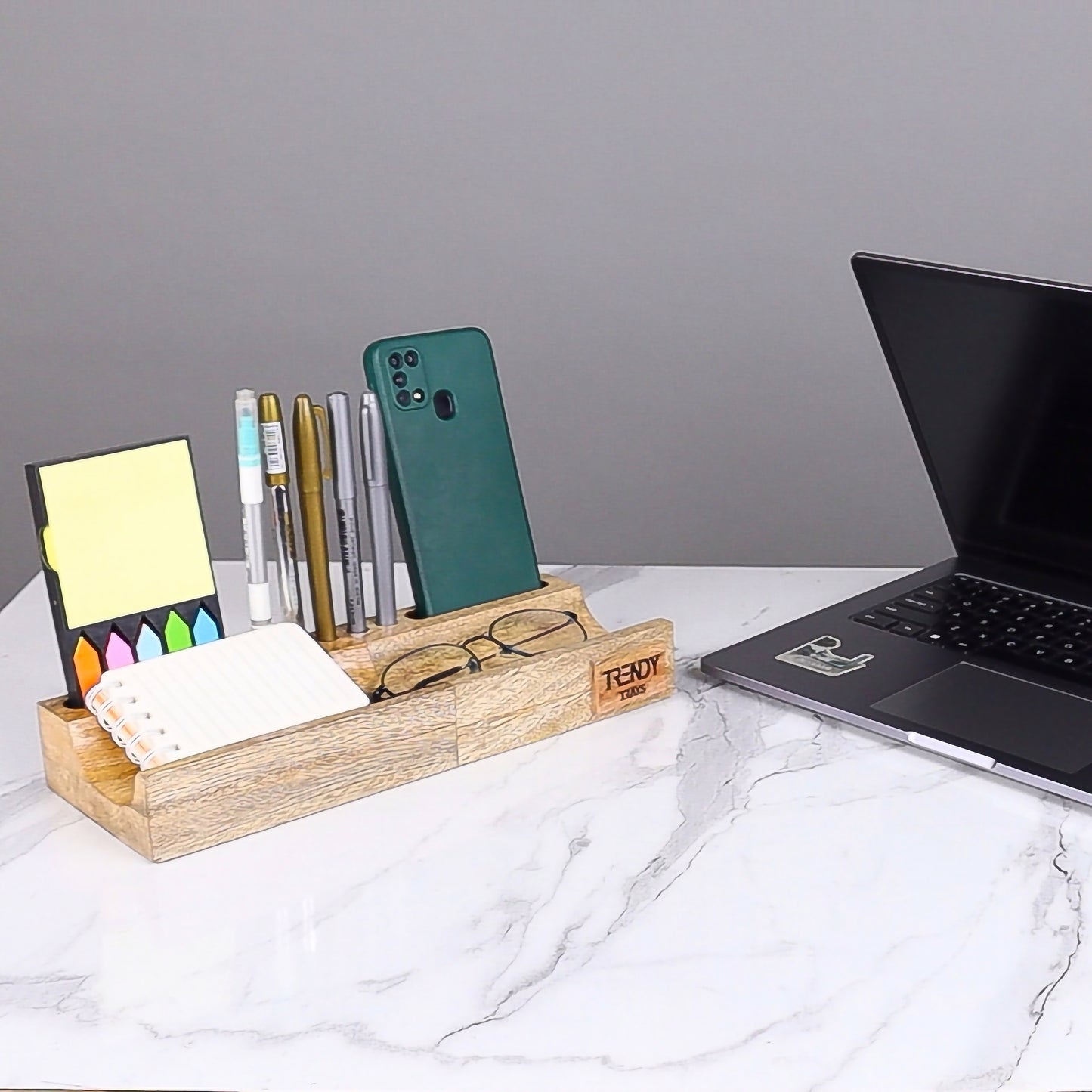 Desk Organizer | Pen holder | Mobile stand