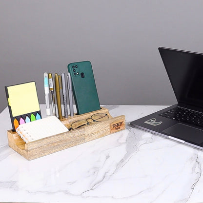 Desk Organizer | Pen holder | Mobile stand