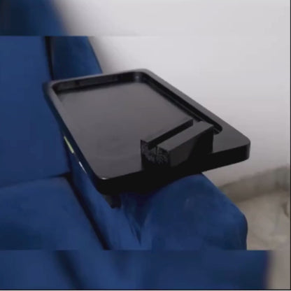 Mate Black Sofa Tray Organizer